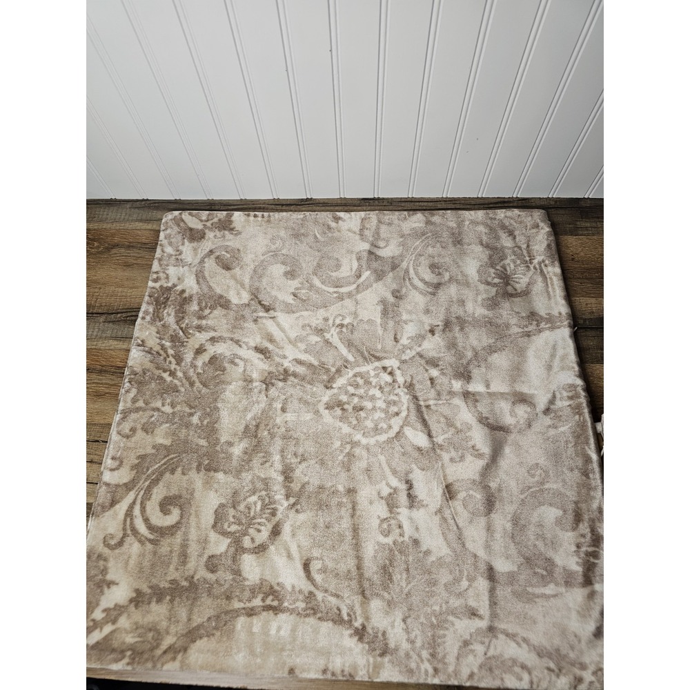 Pottery Barn Scarlett Velvet Pillow Cover 22x22 NWT Beige Set Of 2 Retired